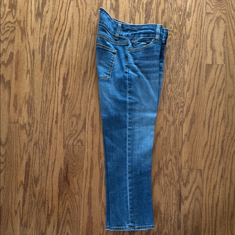 Talbots’ Blue Denim crop Jeans size 2